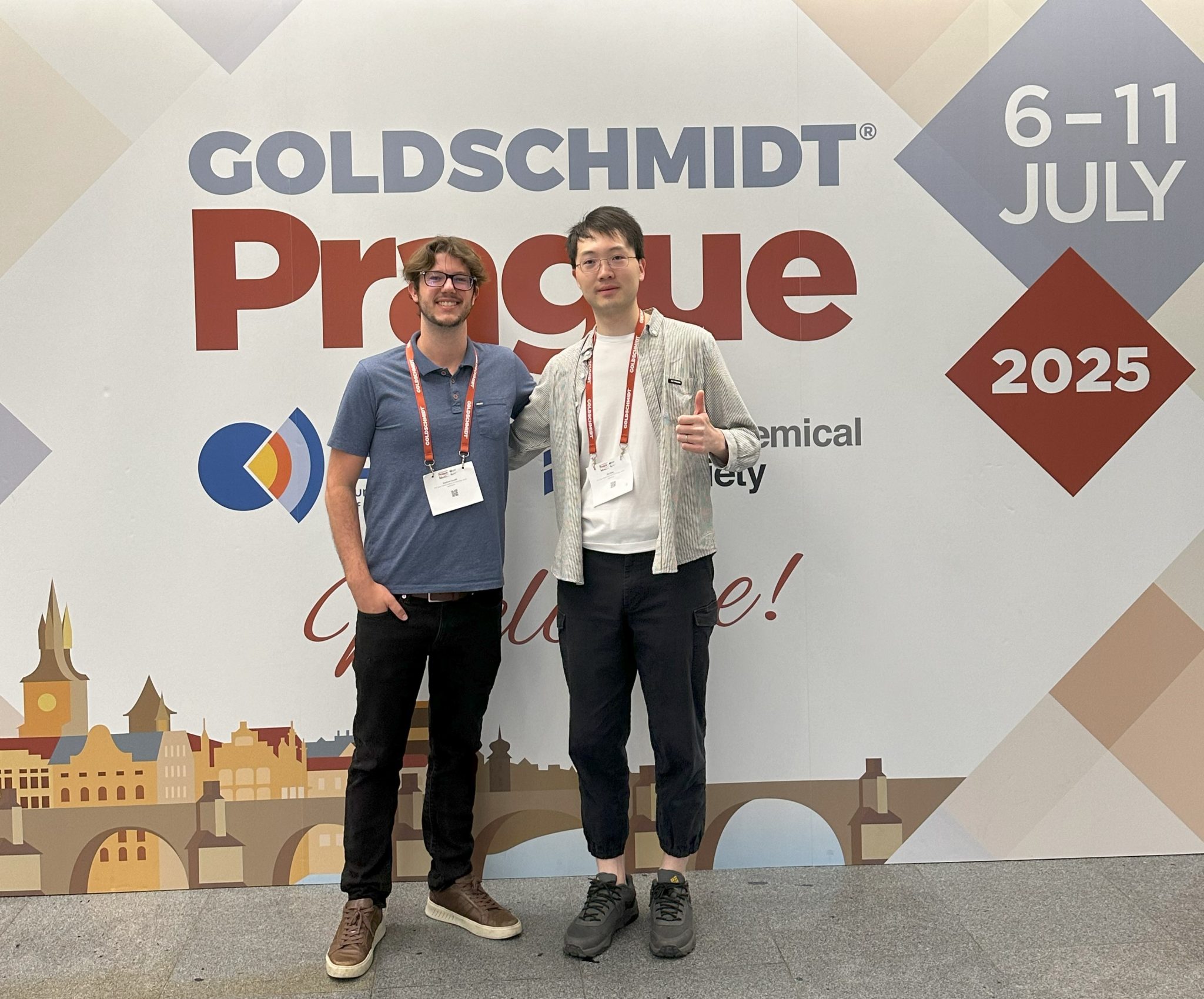 ReCLEAN presented at Goldschmidt 2025 in Prague ‒ ReCLEAN ‐ EPFL